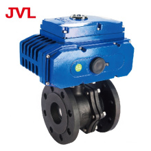 JL flanged hard seal electric motorized water ball valve